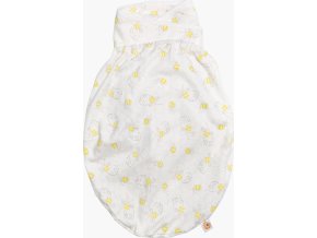 Ergobaby ZAVINOVAČKA/Swaddler - Bee Happy