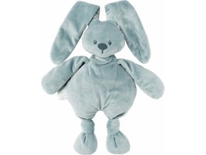 Nattou Hračka plyšová zajíček Lapidou cuddly coppergreen 36 cm