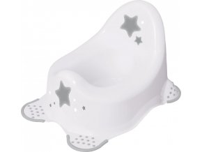 KEEEPER Dětský nočník "Stars" (Varianta Kosmická bílá)