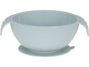 LÄSSIG BABIES LÄSSIG Bowl Silicone 2023 blue with suction pad (Varianta LÄSSIG Bowl Silicone 2023 blue with suction pad)