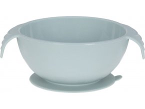 Lässig 4babies                                                                   Bowl Silicone blue with suction pad