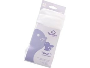 TRÄUMELAND prostěradlo Tencel 40x90 weiss