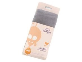 TRÄUMELAND prostěradlo jersey 40x90 dunkelgrau
