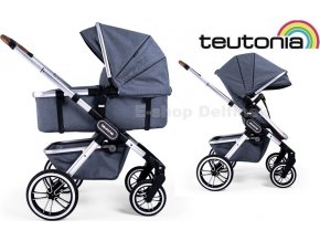 Teutonia TRIO Silver /Melange Grey 2022