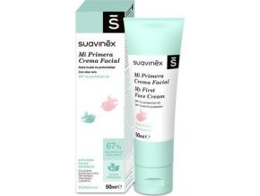 Suavinex SUAVINEX | Můj první krém na obličej 50 ml NOVINKA