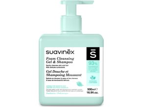 Suavinex SUAVINEX | Pěnový gel - šampon 500 ml NOVINKA