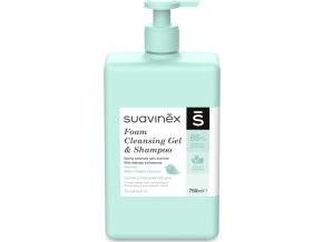 Suavinex SUAVINEX | Pěnový gel - šampon 750 ml NOVINKA