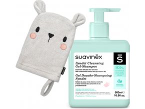Suavinex SUAVINEX | SYNDET gel - šampon 500 ml NOVINKA