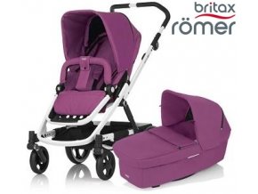 Britax kombinovaný kočárek Go Cool Berry