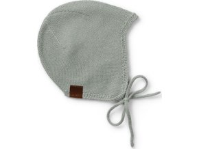 Elodie Details zimní čepice se zavazováním Mineral Green