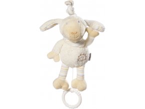 BABY FEHN Hrací hračka mini ovečka,  Mini ovečka (Varianta Babylove)