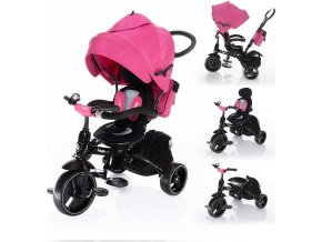 ZOPA Tříkolka Citi Trike (Varianta Candy Pink)