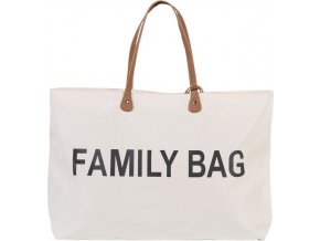 Childhome Cestovní taška Family Bag White