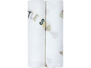 Lässig 4babies Swaddle Heav. Soft 120x120 Gard. Explo. boys