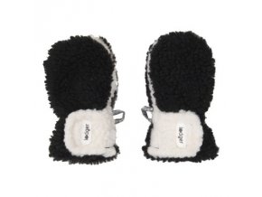 LODGER Mittens Teddy Black 1 - 2 roky