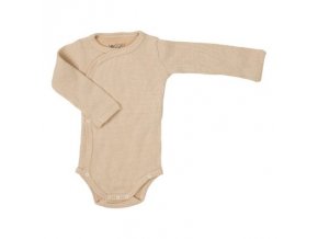 LODGER Romper Long Sleeves Ciumbelle Ivory vel. 62