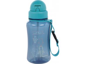 Lässig 4kids Drinking Bottle (Varianta About Friends blue)