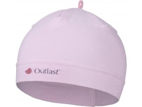 Little Angel Čepice tenká kojenecká Outlast® - růžová baby (Velikost 0 | 33-35 cm)
