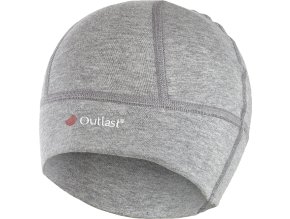 Little Angel Čepice smyk SPORT Outlast® - šedý melír (Velikost 5 | 49-53 cm)