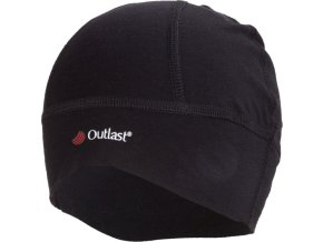 Little Angel Čepice smyk SPORT Outlast® - černá (Velikost 4 | 45-48 cm)