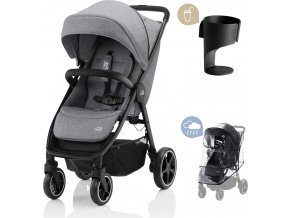 BRITAX Kočárek B-Agile R 2023