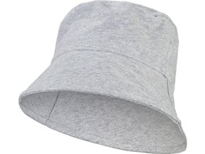 Little Angel klobouk tenký Outlast® - šedý melír (Velikost 3 | 42-44 cm)