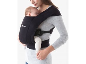 Ergobaby EMBRACE - Pure Black