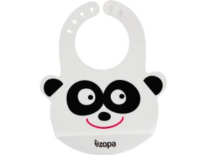 ZOPA Silikonový bryndák (Varianta Panda)