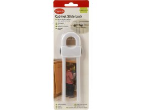 CLIPPASAFE Zámek otevírání skříněk (Varianta White)