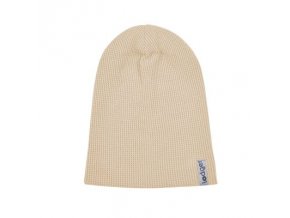 LODGER Beanie Ciumbelle Ivory 0 - 6 měsíců