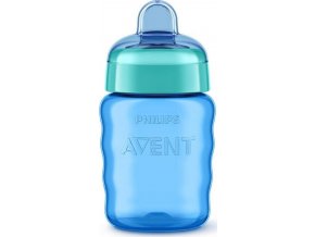 Philips AVENT Hrneček pro první doušky Classic 260 ml chlapec