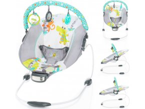 ZOPA Lehačka Happy (Varianta Tropical Grey)