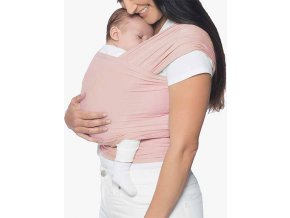 Ergobaby ŠÁTEK/Aura Wrap - Blush Pink