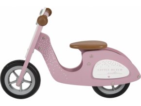 Little Dutch Odrážedlo Scooter dřevo Pink