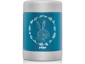 Reer Termoska 350 ml široká modrá ColourDesign