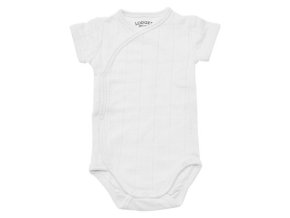 LODGER Romper Solid Short Sleeves White vel. 56