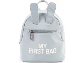 Childhome Dětský batoh My First Bag Grey