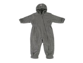 LODGER Skier Empire Fleece Sharkskin 0-3 měsíce