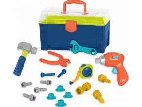 B-Toys Sada nářadí v kufříku Busy Builder