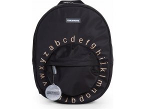 Childhome Dětský batoh Kids School Backpack Black Gold