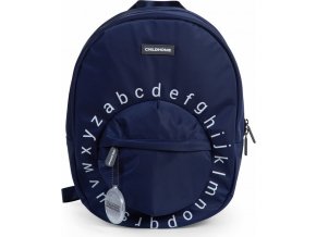 Childhome Dětský batoh Kids School Backpack Navy White