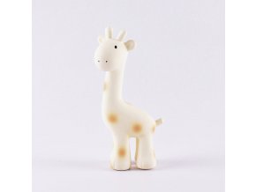 Tikiri Safari - hrkálka a hryzátko z prírodnej gumy Žirafka 1ks