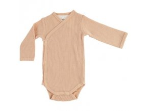 LODGER Romper Long Sleeves Ciumbelle Linen vel. 74