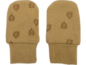 LODGER Mittens Print Rib Honey