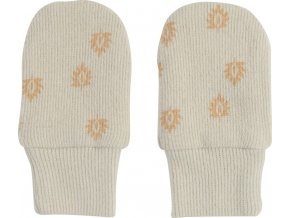 LODGER Mittens Print Rib Birch