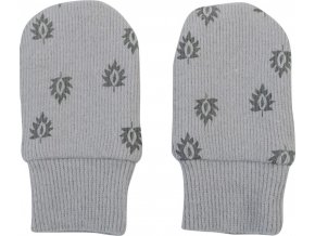 LODGER Mittens Print Rib Sharkskin