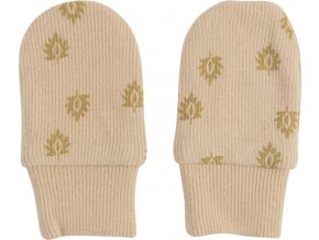 LODGER Mittens Print Rib Linen