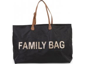 Childhome Cestovní taška Family Bag Black