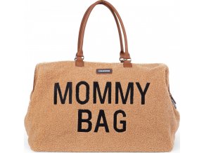 Childhome Přebalovací taška Mommy Bag Teddy Beige