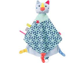 BABY FEHN Muchláček kočička deluxe (Varianta Color friends)